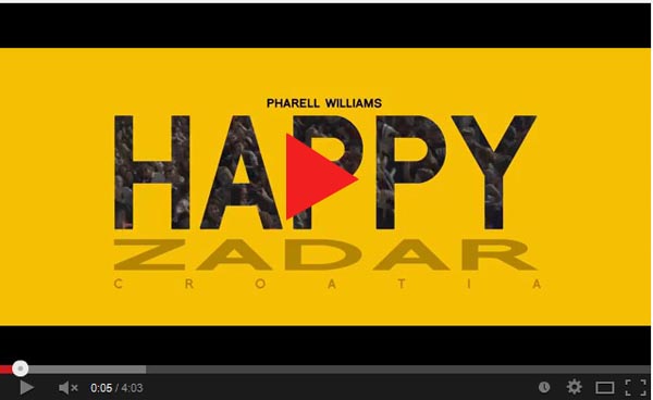 Pharrell Williams - Happy Zadar