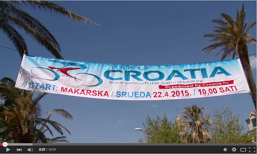 video tour of croatia